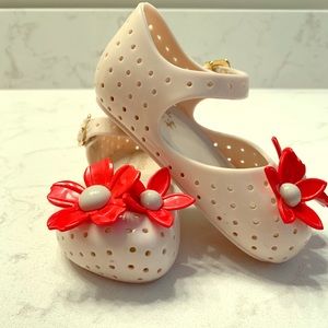 Mini Melissa shoes